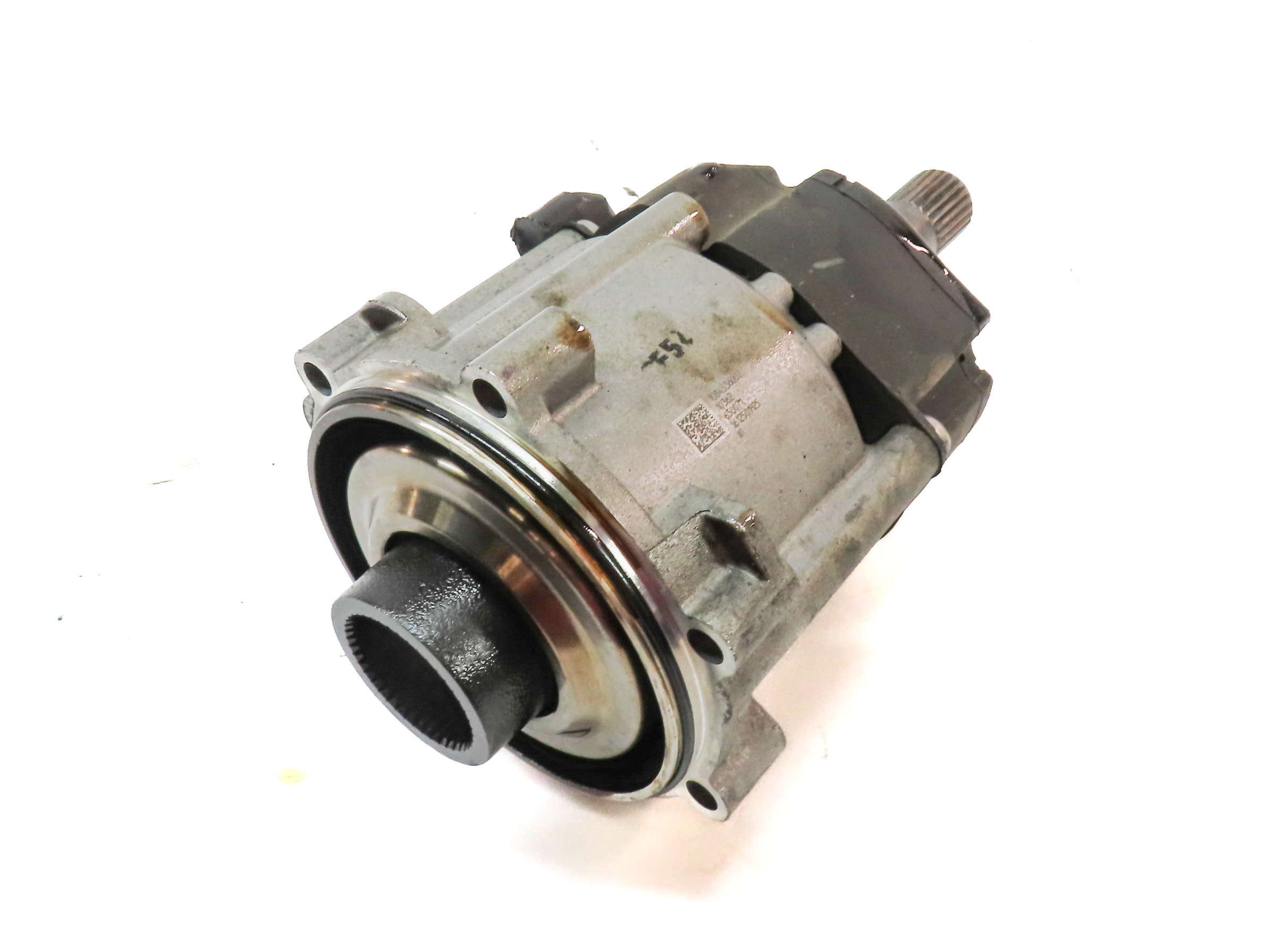 2015-2017 AUDI SQ5 (B8 8R) 3.0L A/T TRANSMISSION CENTER DIFFERENTIAL TAIL SHAFT — exact item pictured
